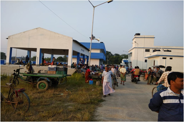 Administrative Building,Ulberia Krishak Bazar